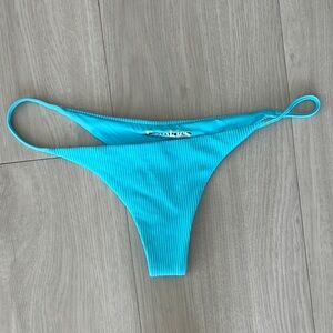Frankie's Bikinis Blue Swimwear bottom